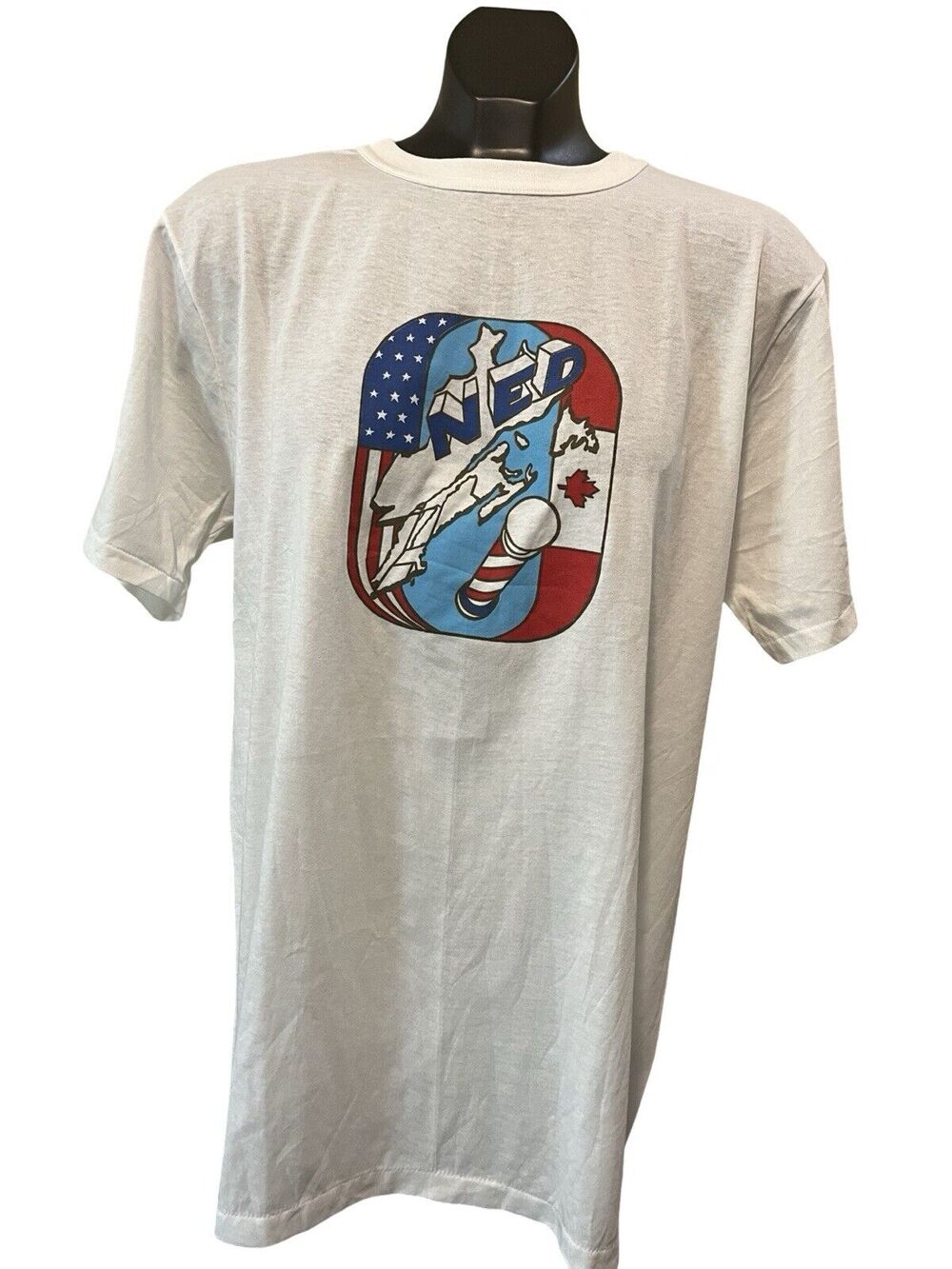 Vintage Penmans N.E.D. Submarine T-Shirt - XL